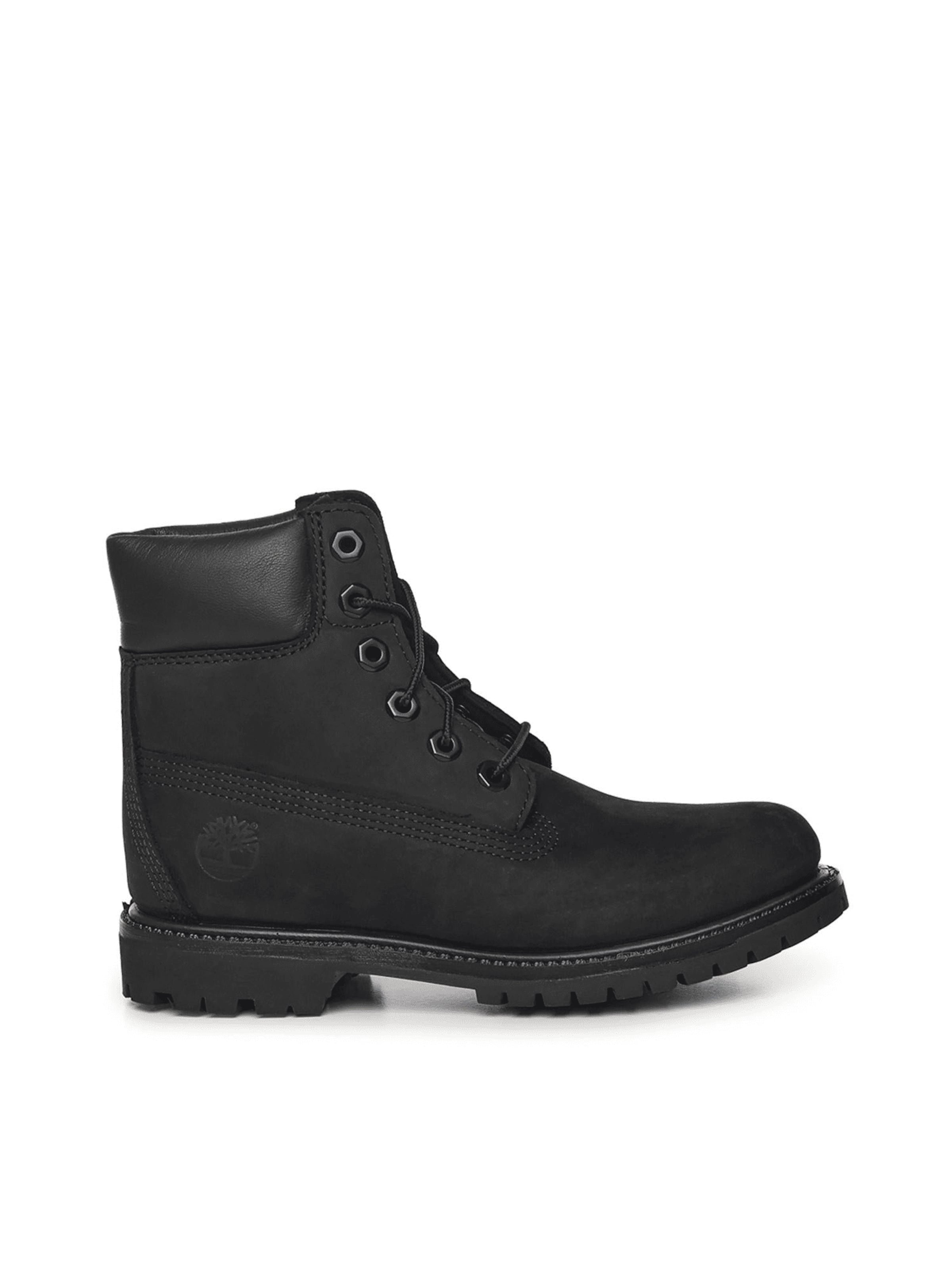 TIMBERLAND Boots in Zwart: voorkant