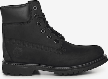 TIMBERLAND - Botas en negro: frente