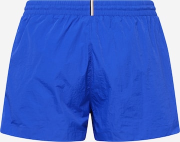 BOSS Badeshorts 'Mooneye' in Blau