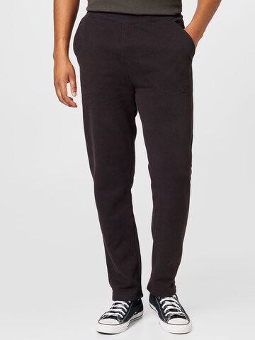 regular Pantaloni di Ocay in nero: frontale