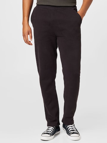 Ocay Regular Pants in Black: front
