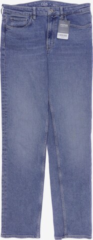COS Jeans in 30 in Blue: front