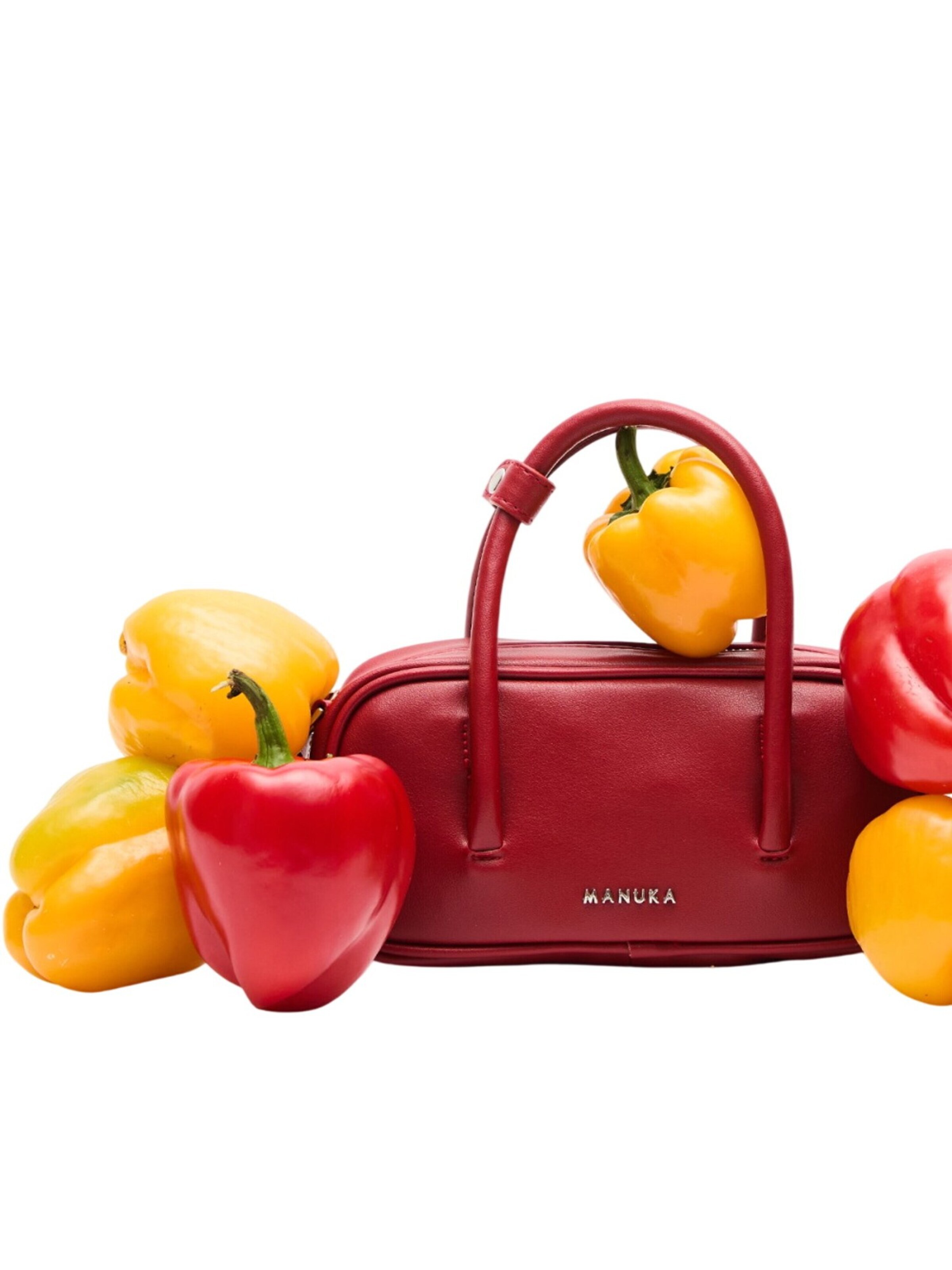 MANUKA Shoulder bag in Red
