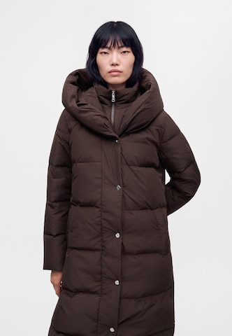 Lauren Ralph Lauren Wintermantel in Bruin