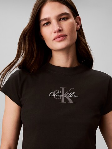 Calvin Klein Jeans Shirt in Zwart