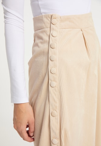 IZIA Wide leg Trousers in Beige