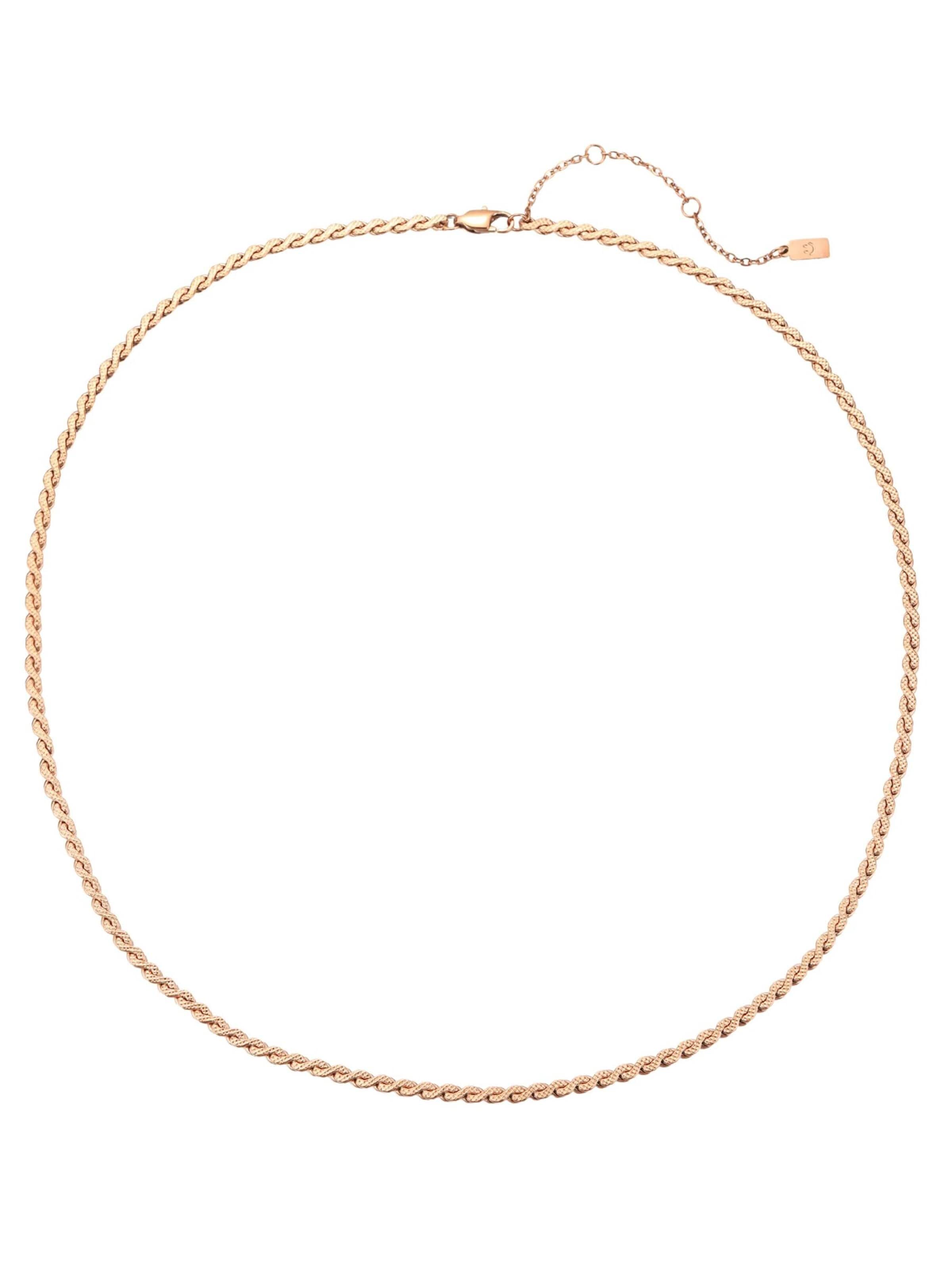 Collana 'Twist Link' di Hey Happiness in oro