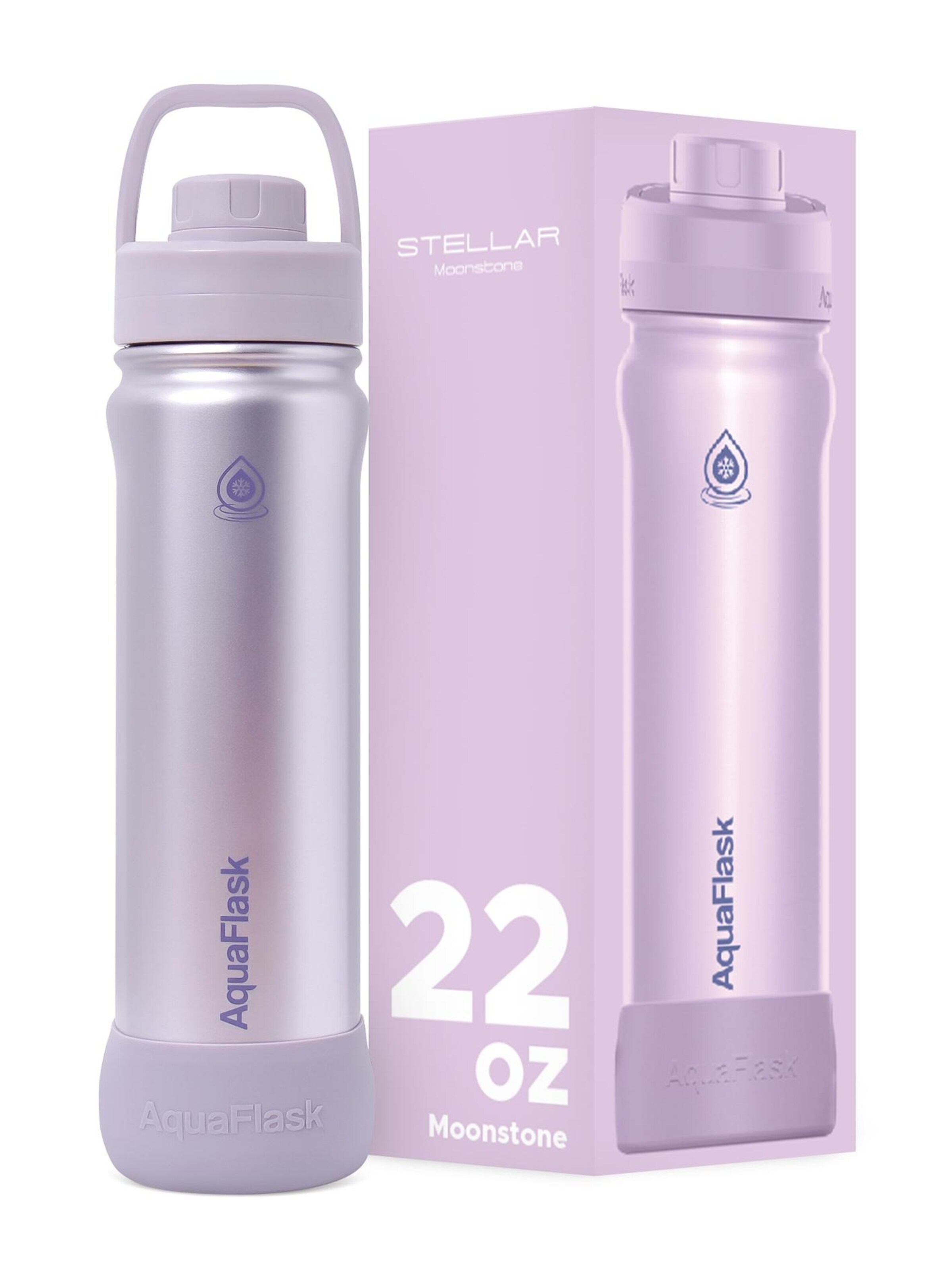 AquaFlask Láhev na vodu 'AquaFlask Termoláhev STELLAR 650 ml' – fialová