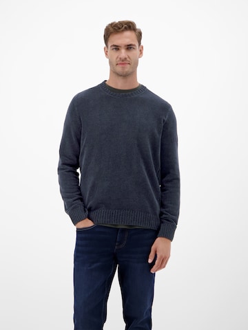 LERROS Sweater in Brown: front