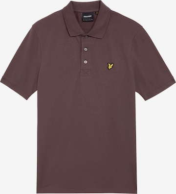 T-Shirt Lyle & Scott en marron : devant