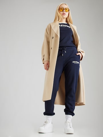 TOMMY HILFIGER Дънки Tapered Leg Панталон в синьо