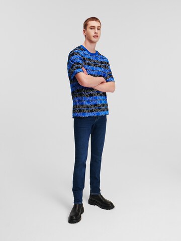 KARL LAGERFELD JEANS Skinny Jeans in Blue