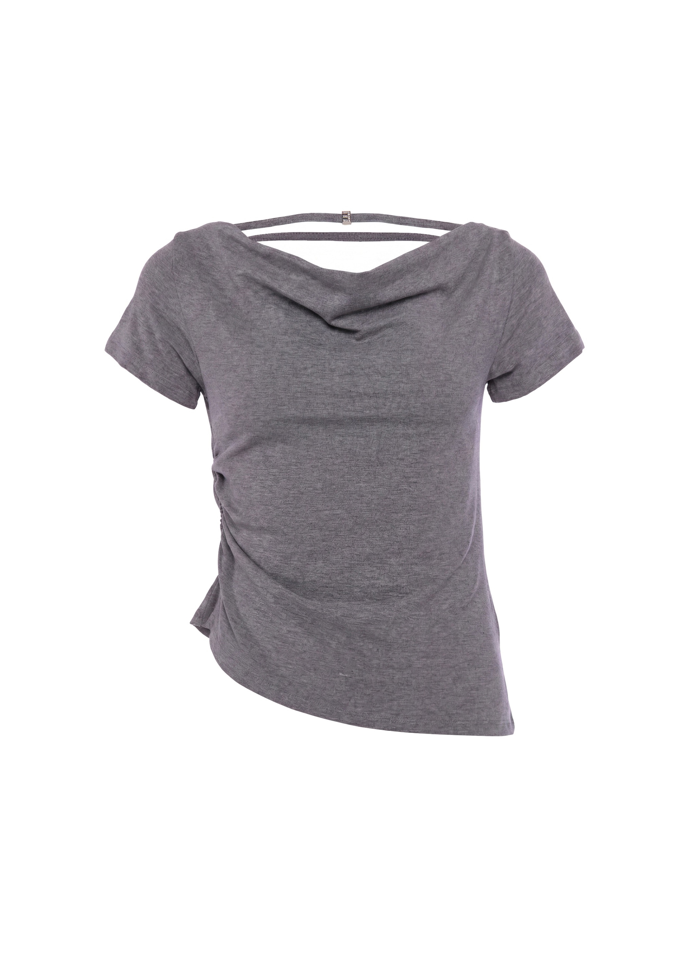 faina - Camiseta en gris: frente