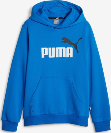 PUMA Sweatshirt 'Essentials' in Blue: front