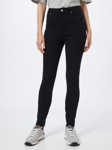 Cotton On Skinny Jeans in Schwarz: predná strana