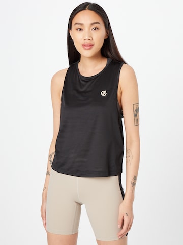 DARE2B Top 'Meditate' in Black: front