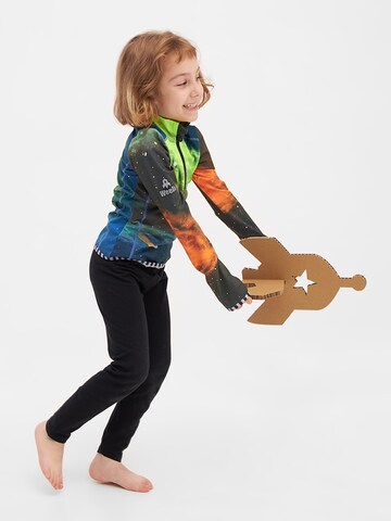 T-Shirt fonctionnel 'Space' WeeDo en mélange de couleurs