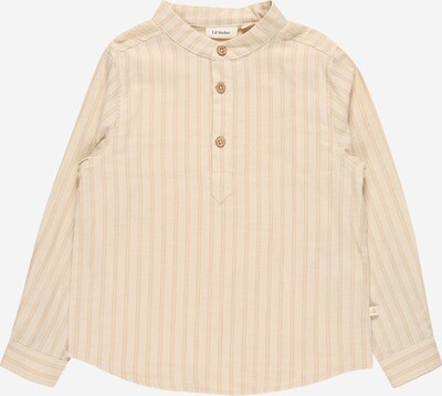 Lil ' Atelier Kids Button Up Shirt in Nude / Apricot, Item view