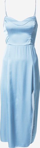 Abercrombie & Fitch Cocktailkleid in Blau: predná strana