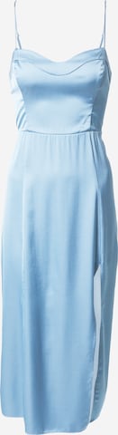 Abercrombie & Fitch Cocktail Dress in Blue: front