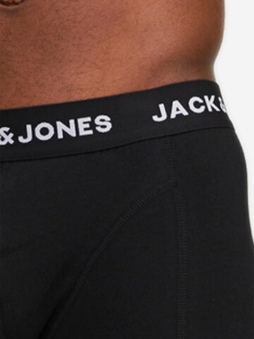 JACK & JONES Boxershorts 'Solid' in Zwart
