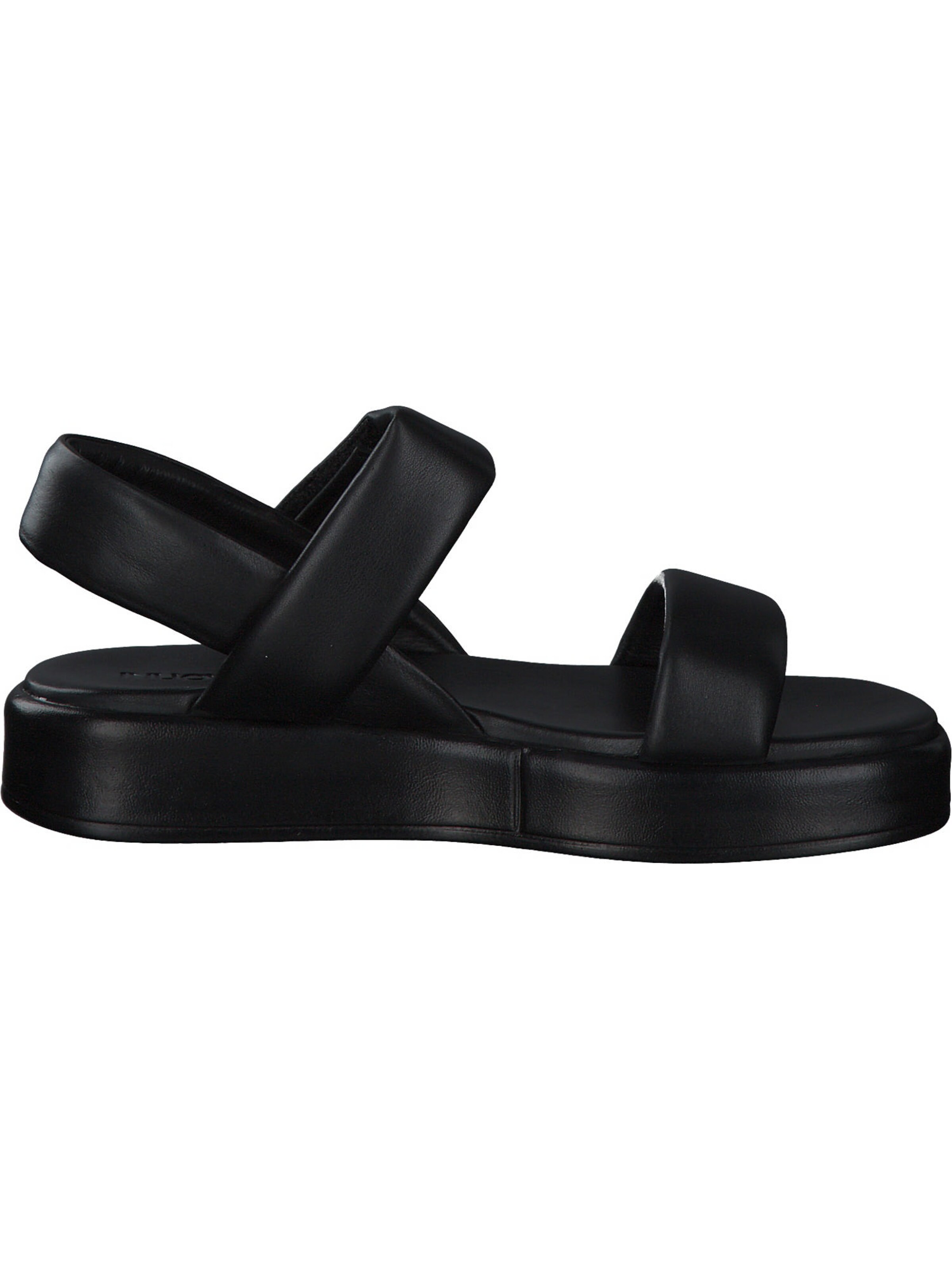 INUOVO Strap sandal in Black
