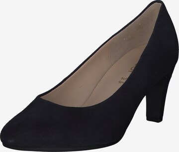 GABOR Pumps '21.410' in Blauw: voorkant