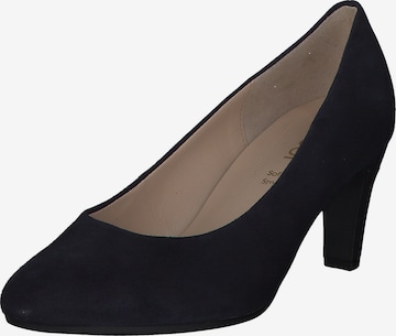 GABOR Pumps in Blau: Vorderseite
