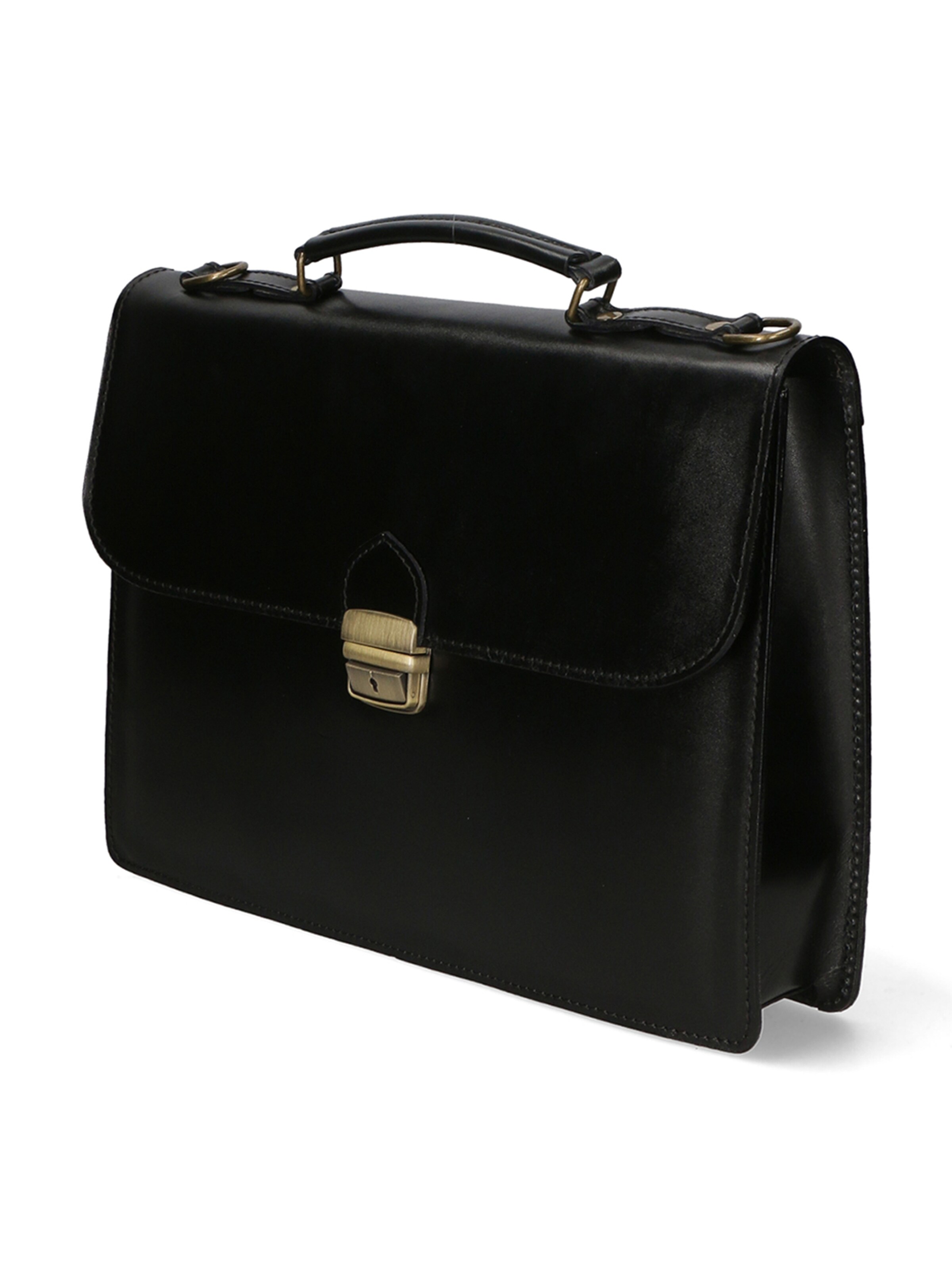 Gave Lux Document Bag in Black