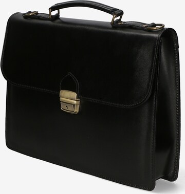 Gave Lux Document Bag in Black