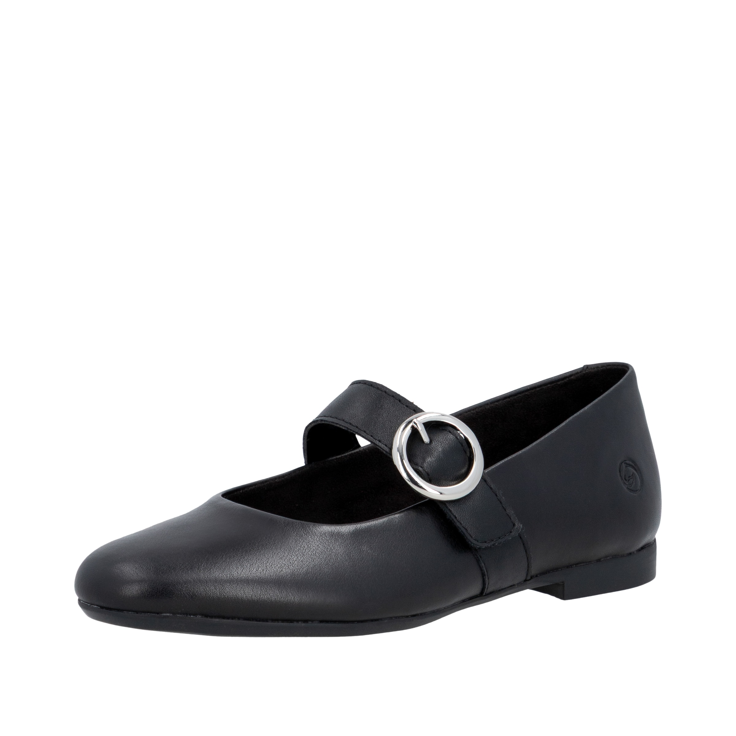 Ballerines à lanières REMONTE en noir