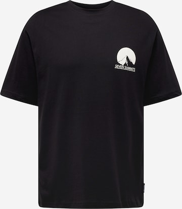 Only & Sons T-Shirt 'Fall' in Schwarz: Vorderseite