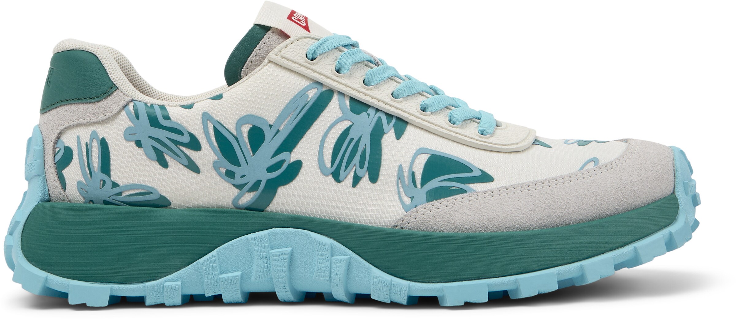 Sneaker bassa 'Drift Trail' di CAMPER in bianco