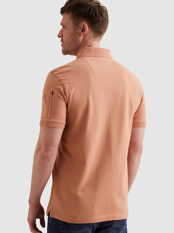 Maglietta 'American Classic polo shirt' di PME Legend in rosa