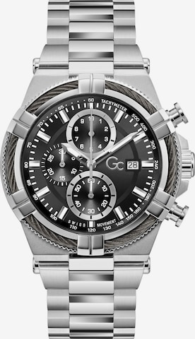 Gc Analog watch 'IronForce' in Silver: front