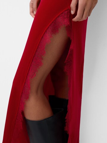 Robe Bershka en rouge