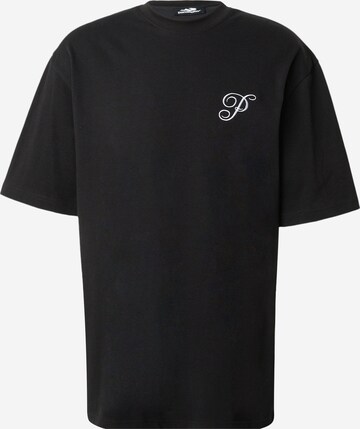 Pacemaker Shirt 'Ben' in Black: front