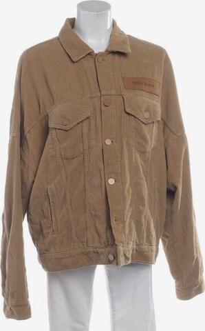 Palm Angels Jacket & Coat in L in Brown: front