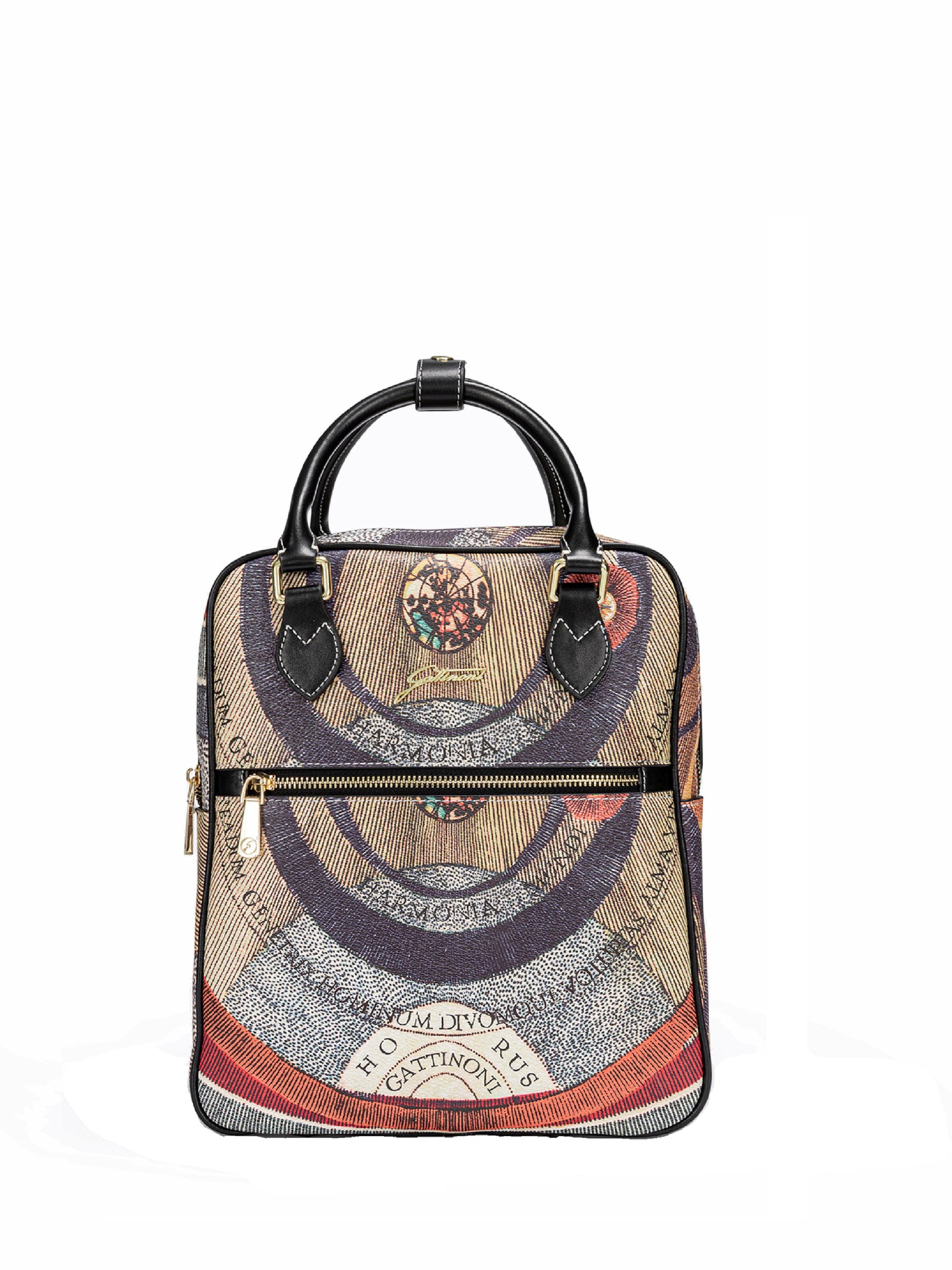 Gattinoni Rugzak in Zwart: voorkant