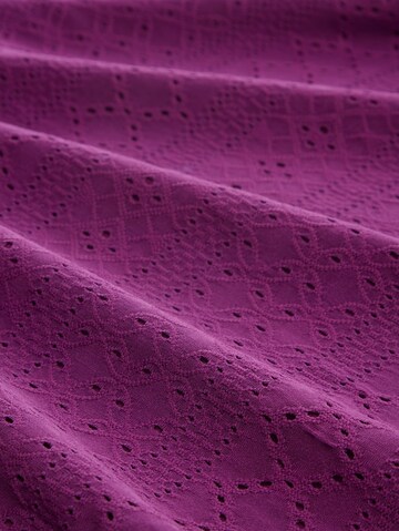 TOM TAILOR Bluza | vijolična barva