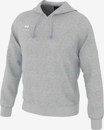 Errea Athletic Sweatshirt 'Warren 3.0' in Grey: front