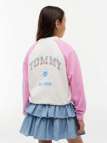 Veste mi-saison TOMMY HILFIGER en blanc : devant