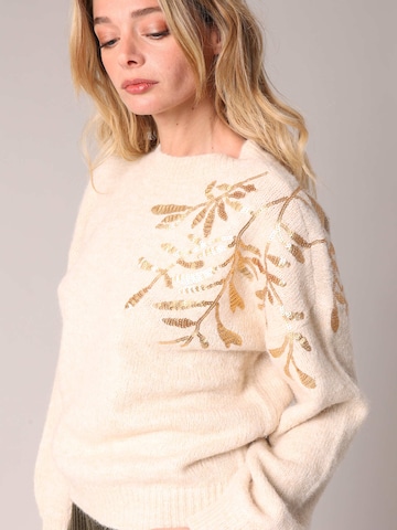 Deeluxe Trui 'NADITA' in Beige