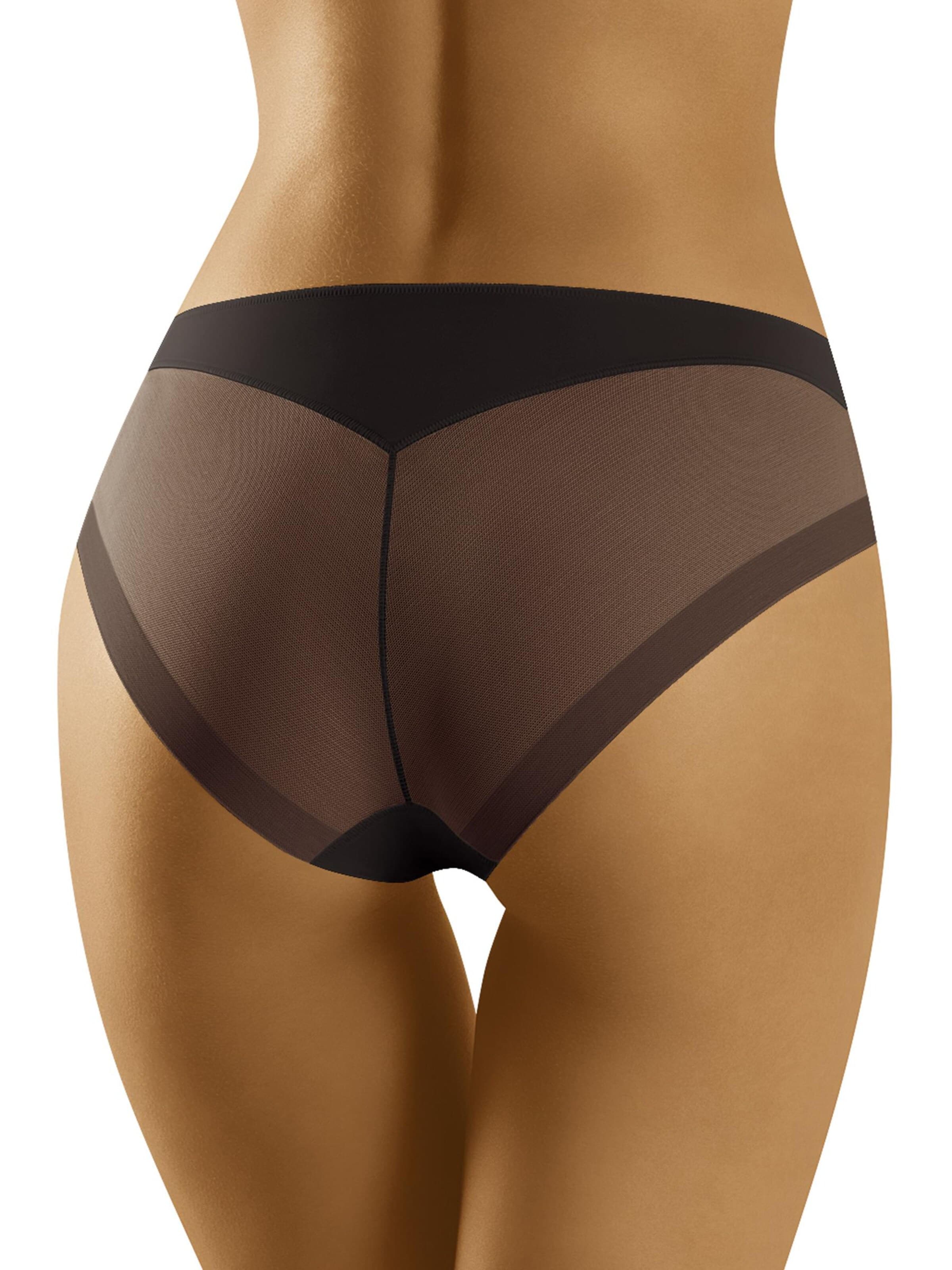 Wolbar Slip 'Diamond 3517' in Zwart