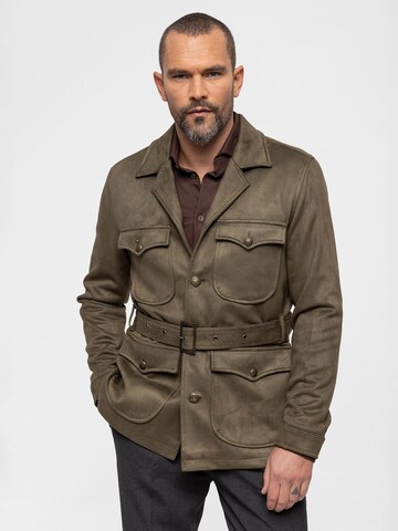 Antioch Between-season jacket in Green: front