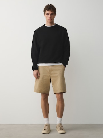 Loosefit Pantalon chino Next en bleu : devant