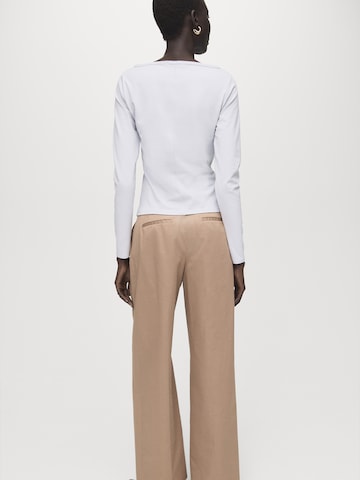 MANGO Koszulka 'MURMA' w kolorze niebieski