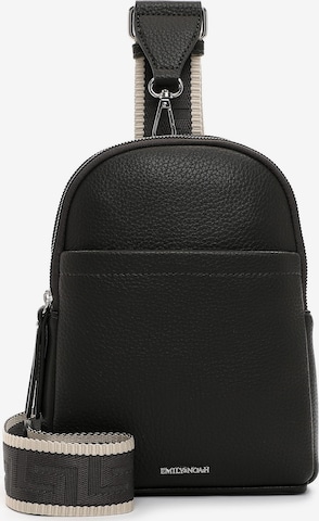 Sac bandoulière 'Elena' Emily & Noah en gris : devant