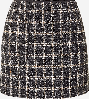 Abercrombie & Fitch Rok in Zwart: voorkant