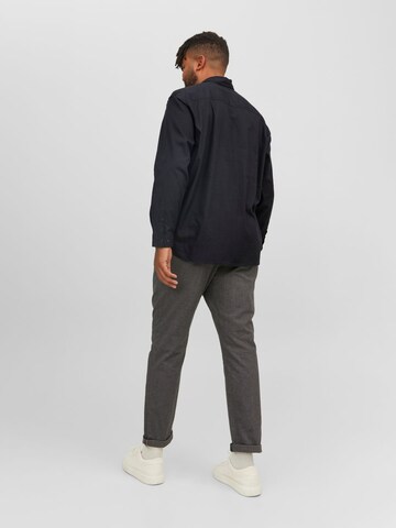 Comfort fit Camicia 'JJEGINGHAM' di Jack & Jones Plus in blu